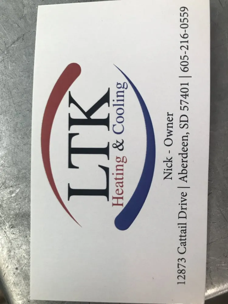 Slide of LTK Heating & Cooling