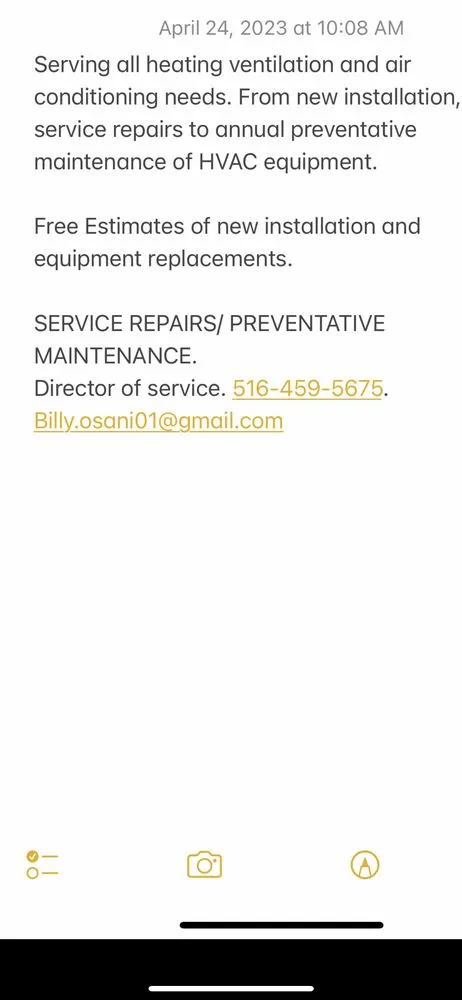 Slide of LTO Mechanical HVAC Solutions