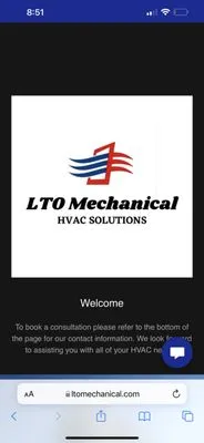 LTO Mechanical HVAC Solutions Logo