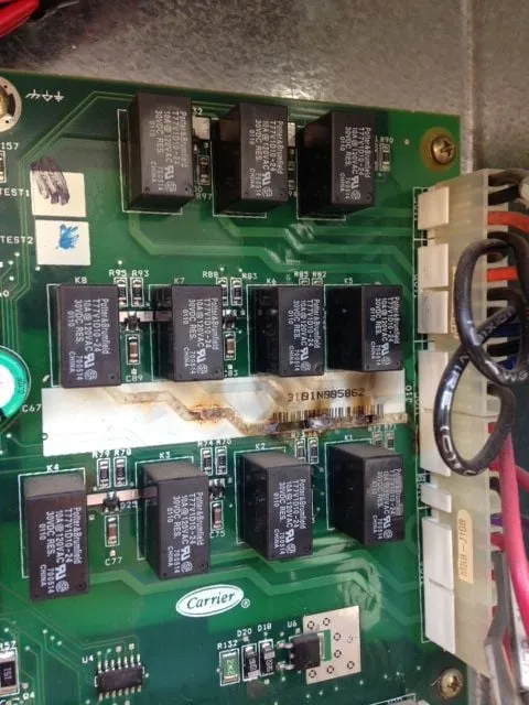 Slide of LTW A/C and Refrigeration