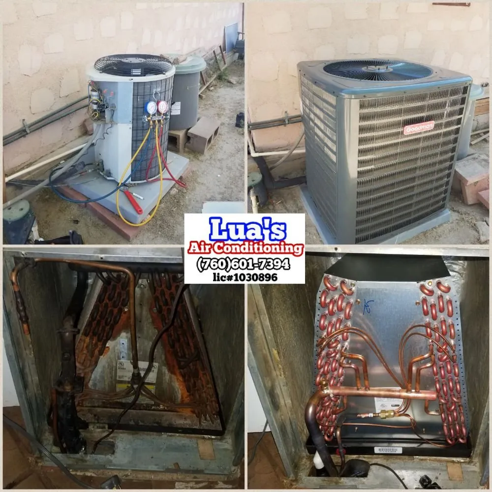 Slide of Lua's Air conditioning