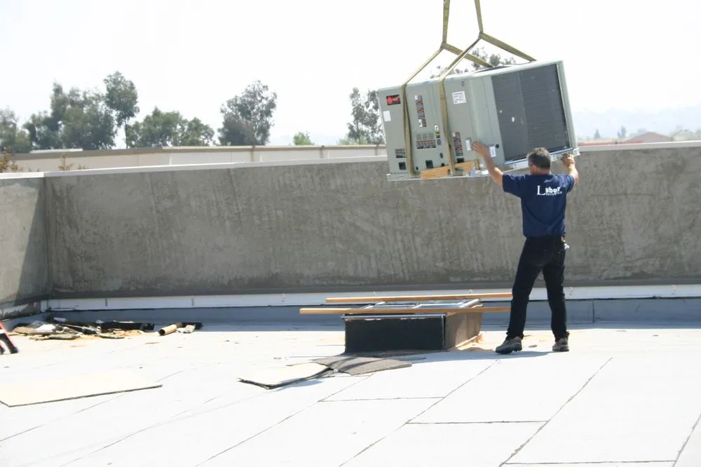 Slide of Luber Mechanical Corporation