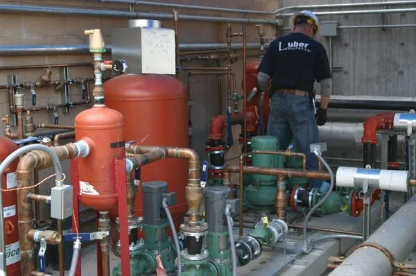 Luber Mechanical Corporation Logo