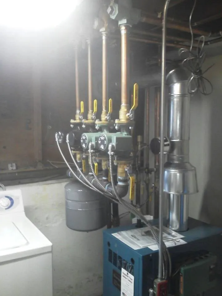 Slide of Lubera Plumbing