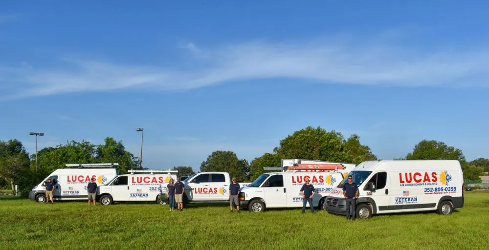 Slide of Lucas Air Conditioning and Heating