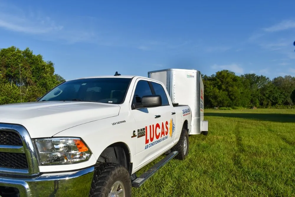 Slide of Lucas Air Conditioning and Heating