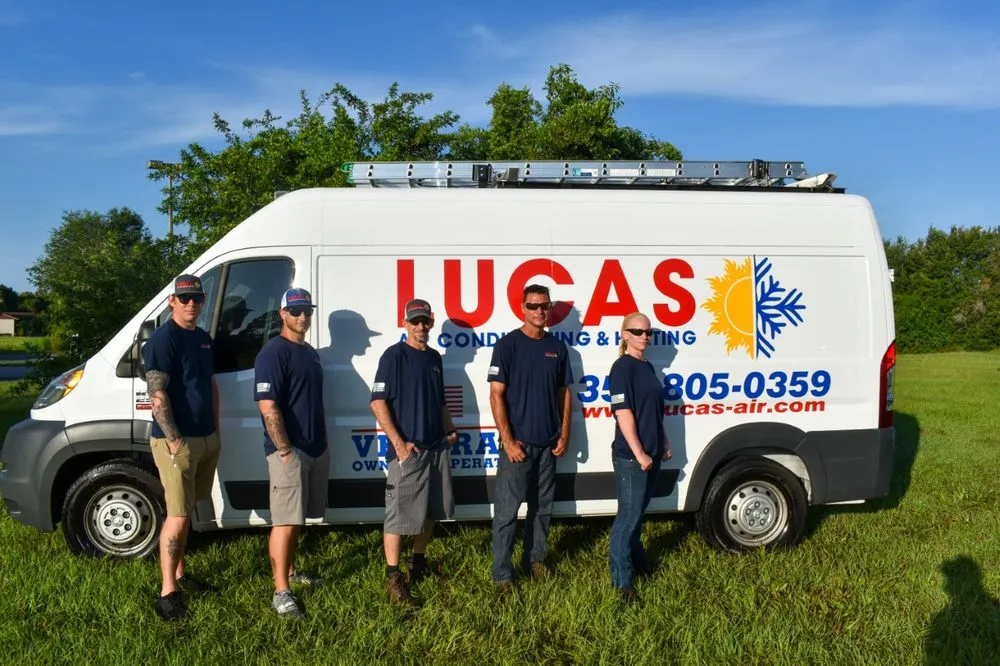 Slide of Lucas Air Conditioning and Heating