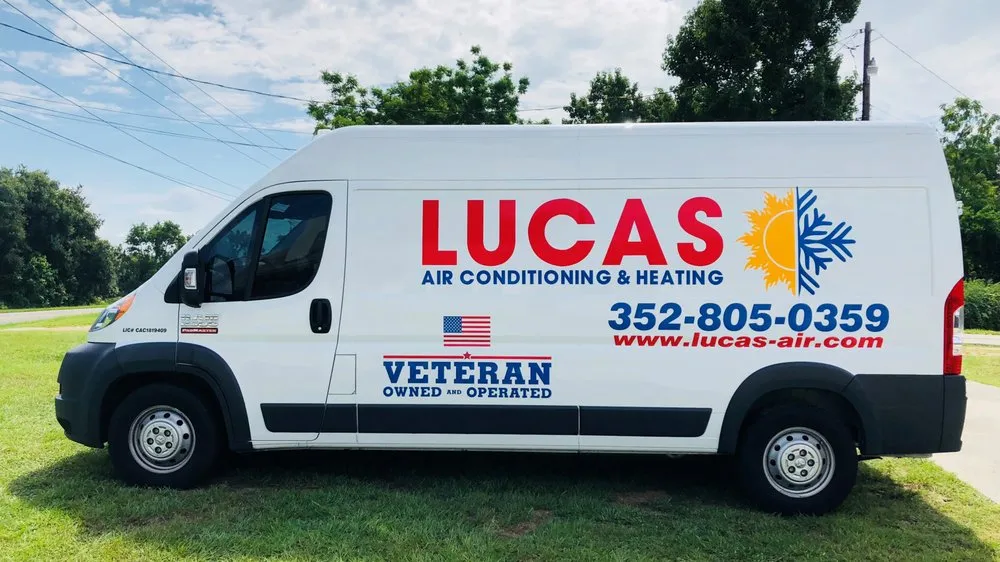 Slide of Lucas Air Conditioning and Heating