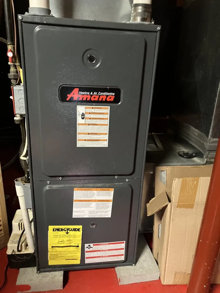 Slide of Lucas Heating & Refrigeration