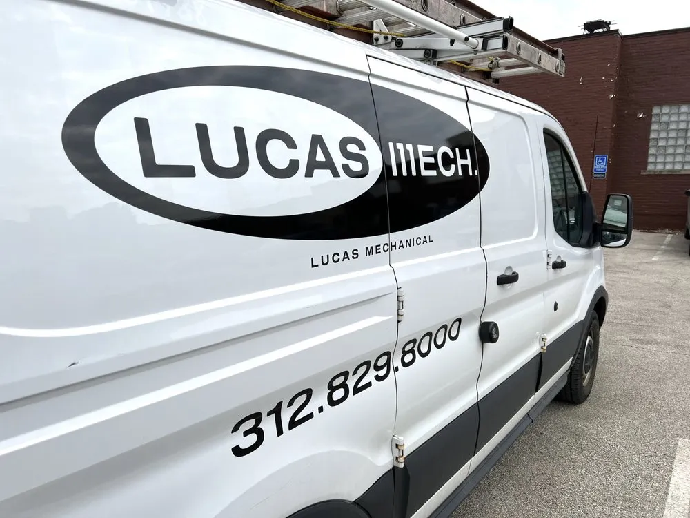 Slide of Lucas Mechanical