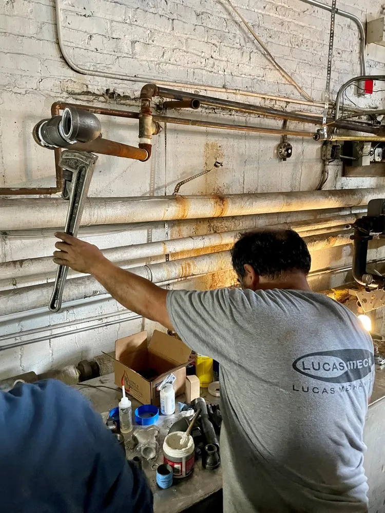 Slide of Lucas Mechanical