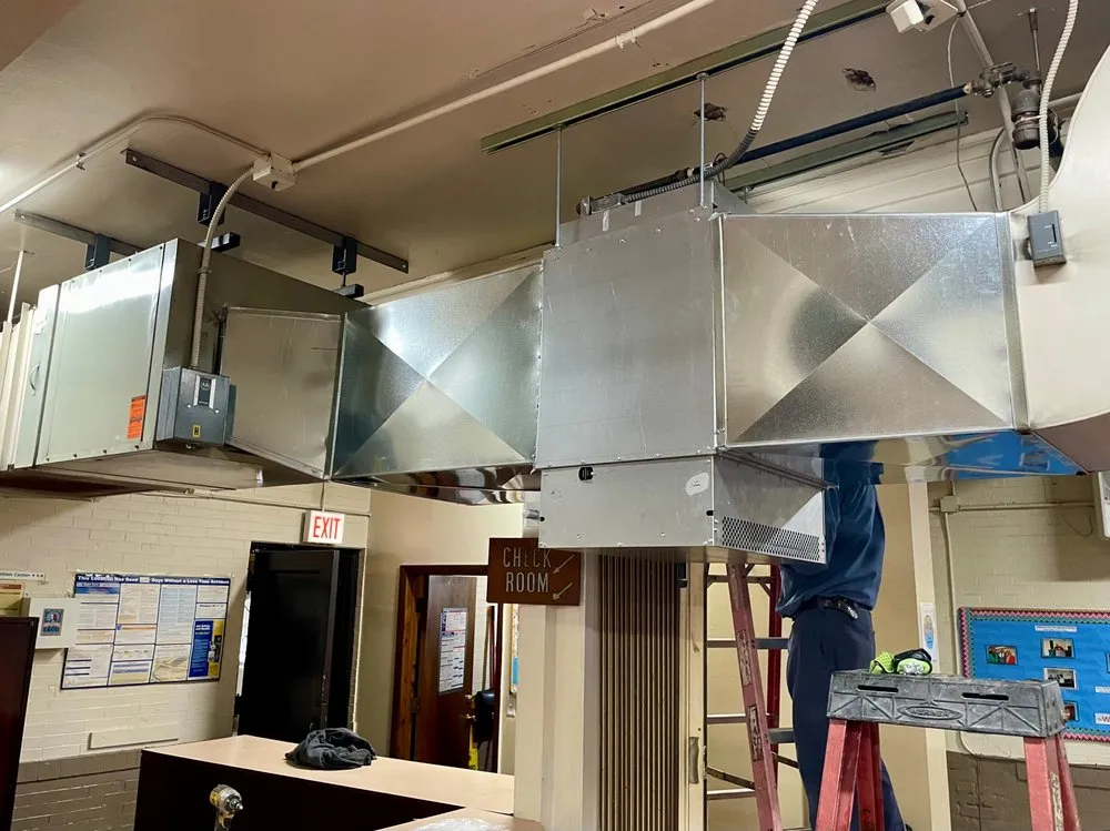 Slide of Lucas Mechanical