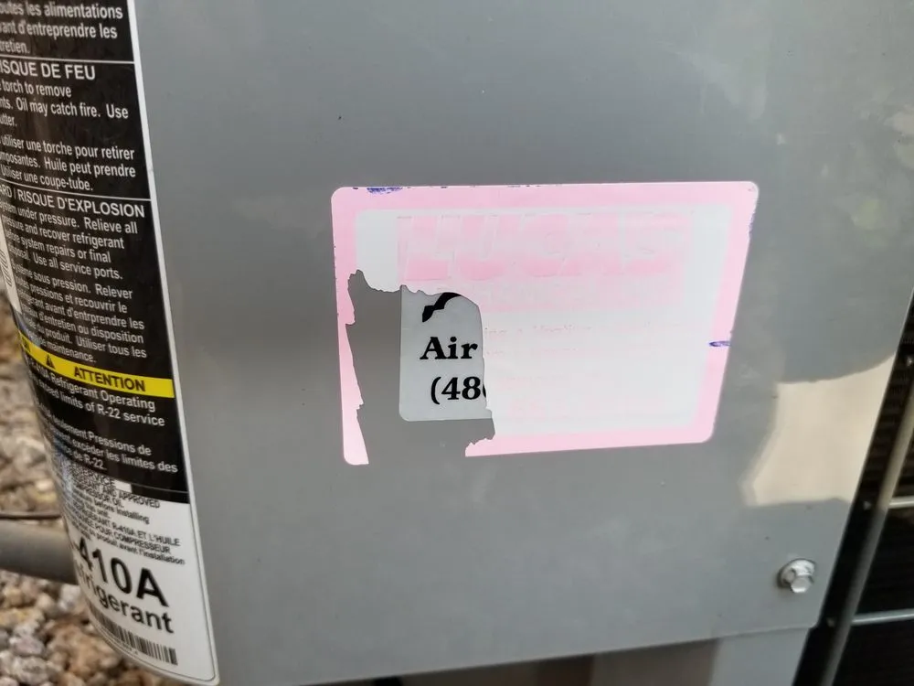 Slide of Lucas Mechanical