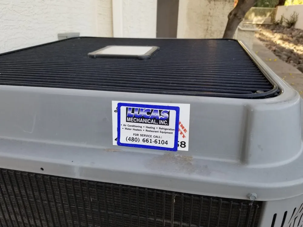 Slide of Lucas Mechanical