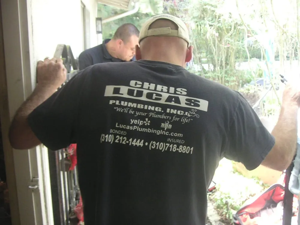 Slide of Lucas Plumbing