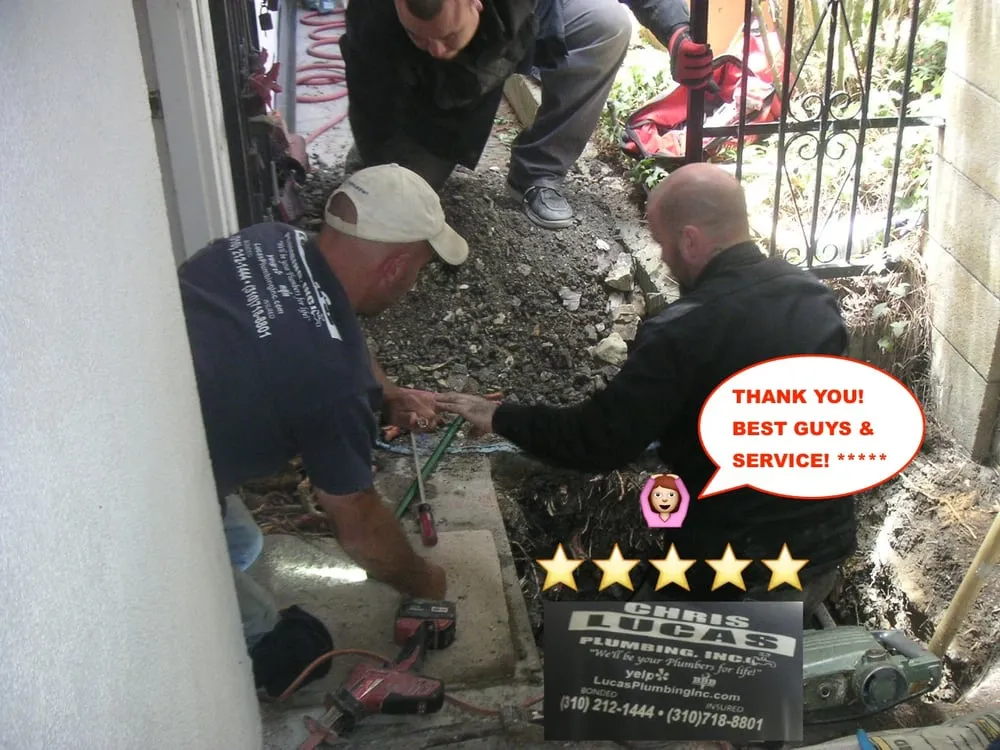 Slide of Lucas Plumbing