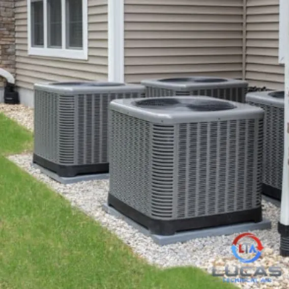 Slide of Lucas Technical Air Conditioning