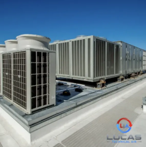 Slide of Lucas Technical Air Conditioning