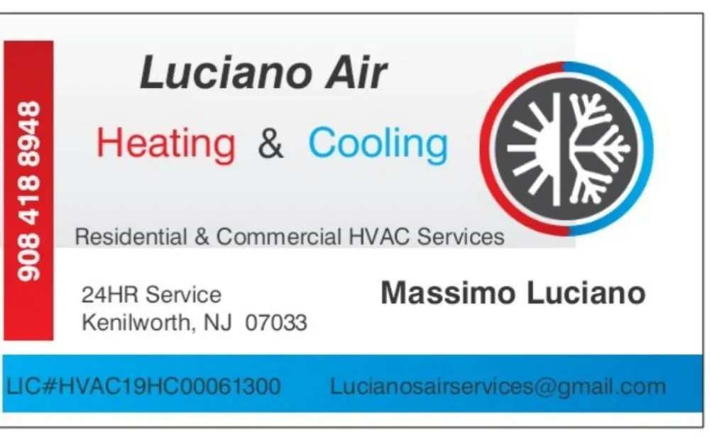 Slide of Luciano Air Heating and Cooling