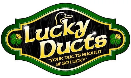 Lucky Ducts Logo