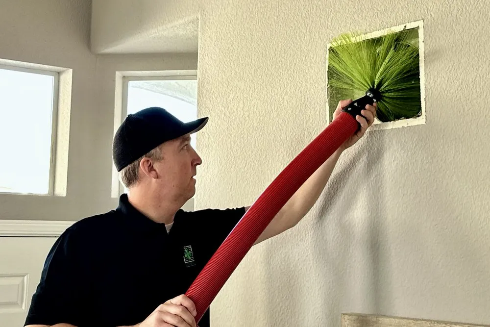 Slide of Lucky Vents