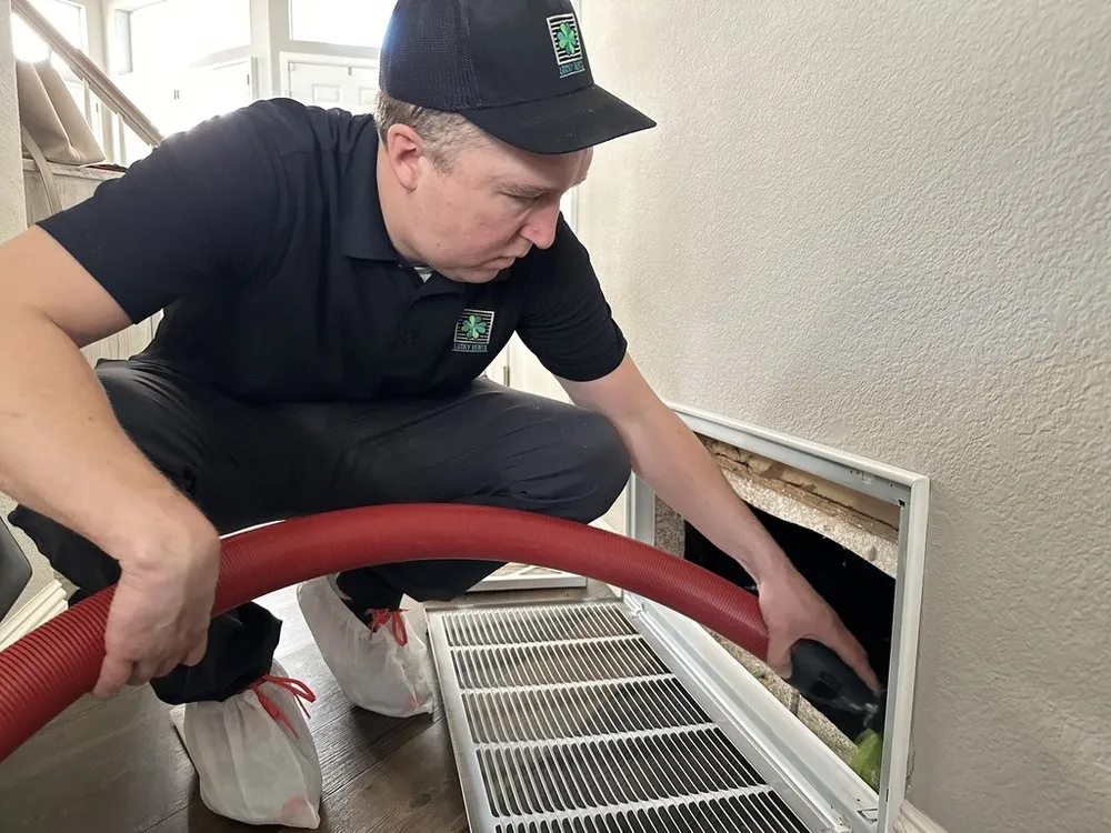 Slide of Lucky Vents