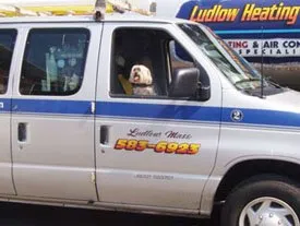 Slide of Ludlow Heating & Cooling