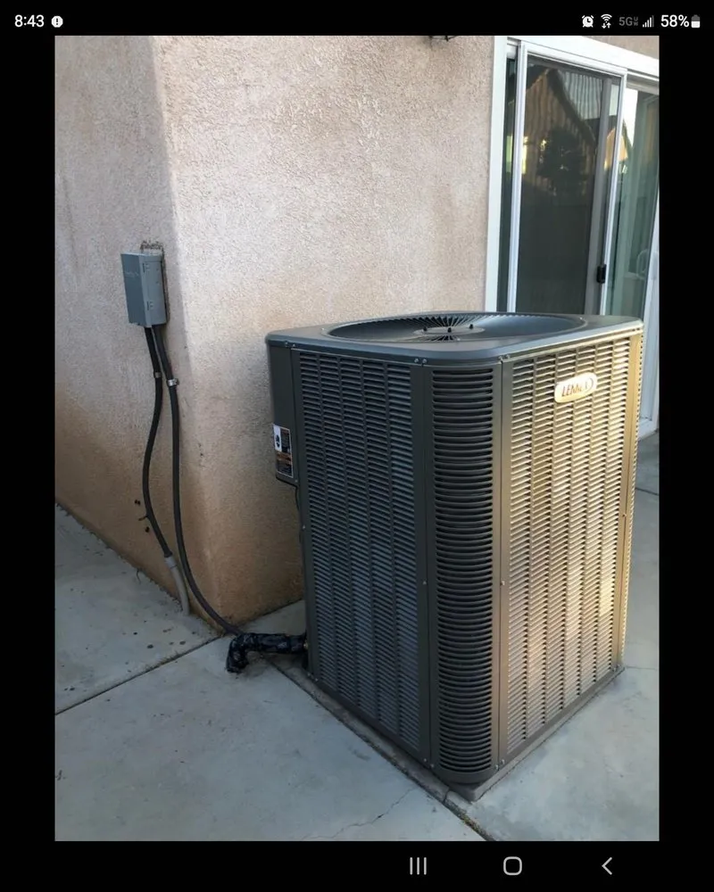 Slide of Luff's Heating and Air Conditioning