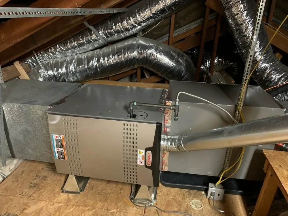 Slide of Luff's Heating and Air Conditioning