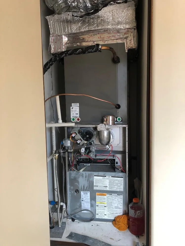 Slide of Luff's Heating and Air Conditioning