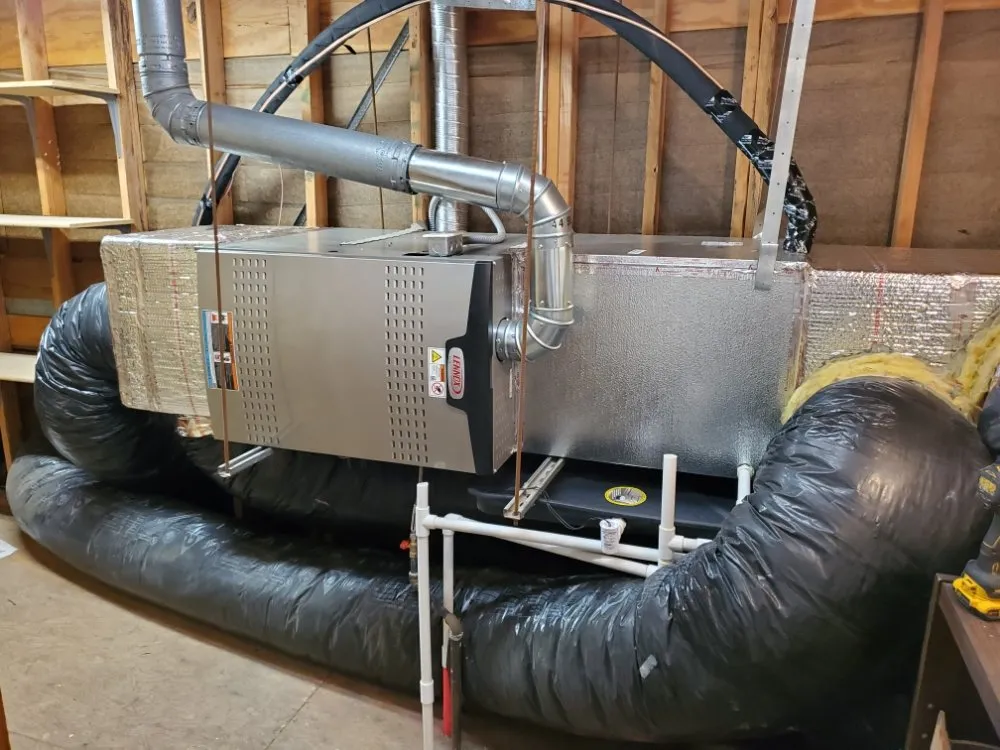 Slide of Luff's Heating and Air Conditioning