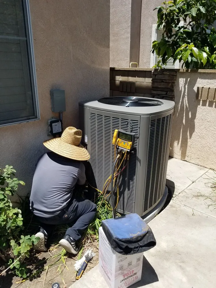 Slide of Luff's Heating and Air Conditioning