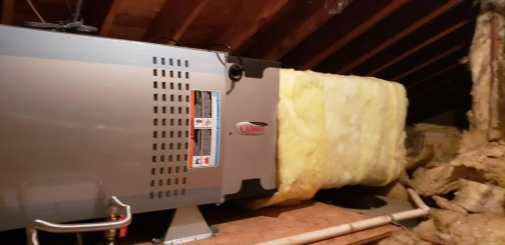 Slide of Luff's Heating and Air Conditioning