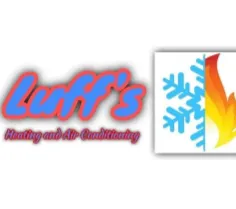 Slide of Luff's Heating and Air Conditioning