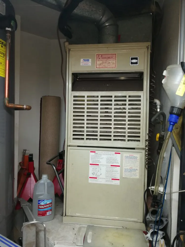 Slide of Luff's Heating and Air Conditioning