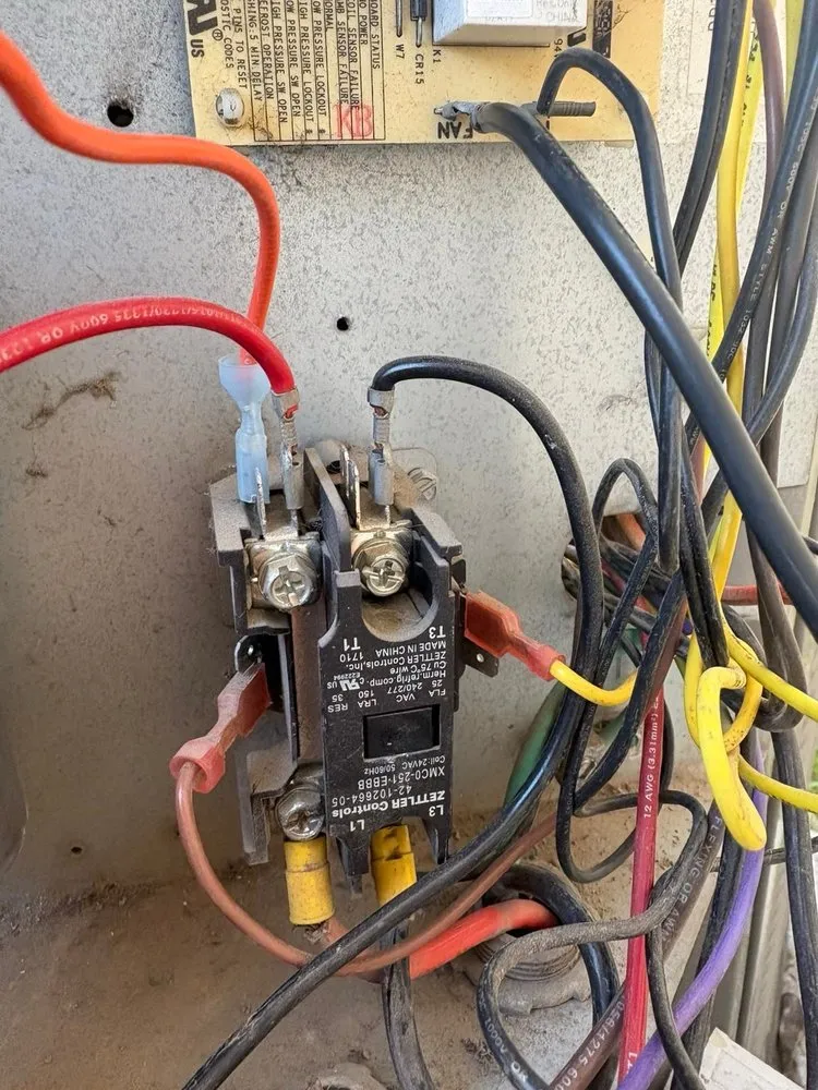 Slide of Luft Air Conditioning and Heating