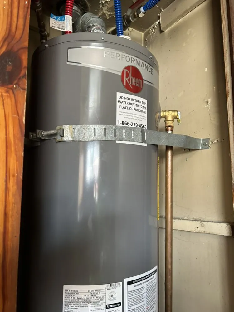 Slide of Luigi Plumbing, Heating & Air Mechanical