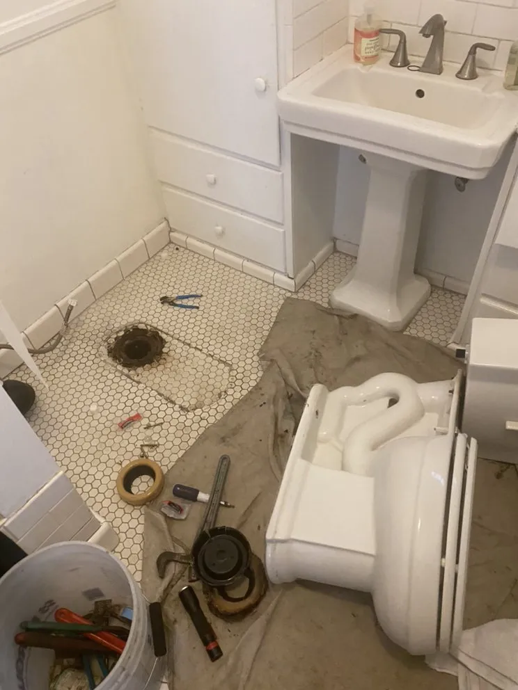 Slide of Luigi Plumbing, Heating & Air Mechanical