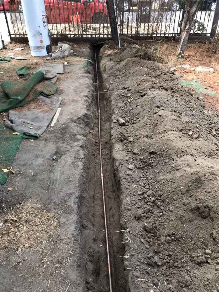 Slide of Luigi Plumbing, Heating & Air Mechanical