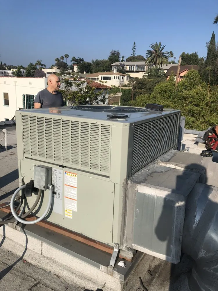 Slide of Luigi Plumbing, Heating & Air Mechanical