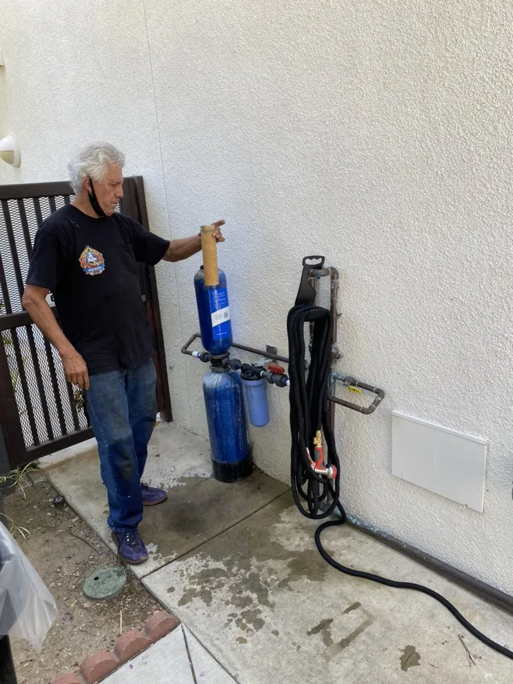 Slide of Luigi Plumbing, Heating & Air Mechanical