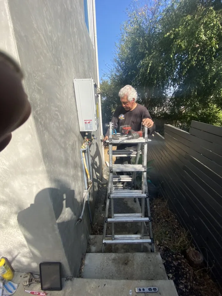 Slide of Luigi Plumbing, Heating & Air Mechanical