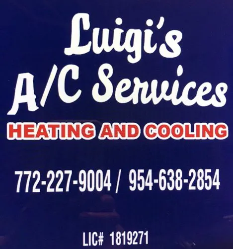 Reliable air conditioning service same-day service across Port St. Lucie, FL - Luigi's A/C Services
