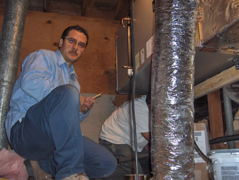 Slide of Luis & Rics Heating & Air Conditioning Inc