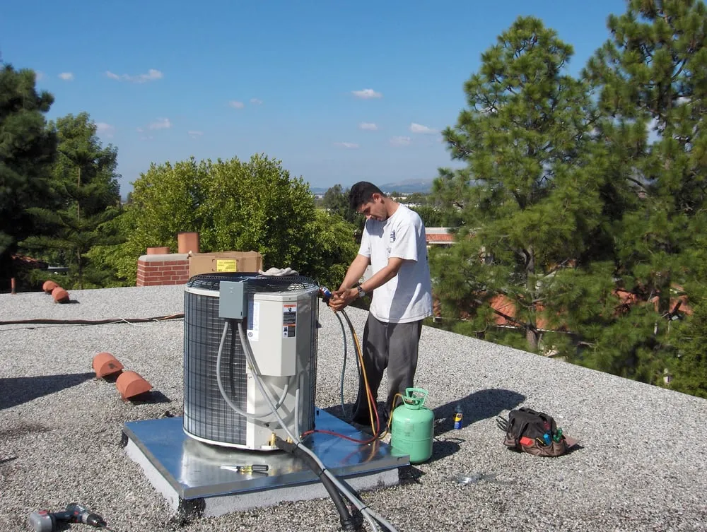 Slide of Luis & Rics Heating & Air Conditioning Inc