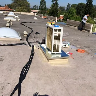 Luis & Rics Heating & Air Conditioning Inc Logo