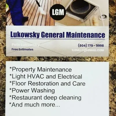 Lukowsky General Maintenance Logo
