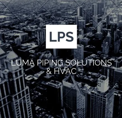 Luma Piping Solutions & HVAC Logo