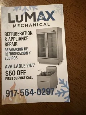 Lumax Mechanical Logo