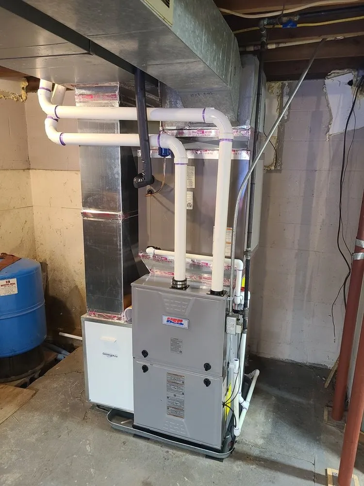 Local furnace service for residential systems across Ravenna, MI - Lumberjack HVAC